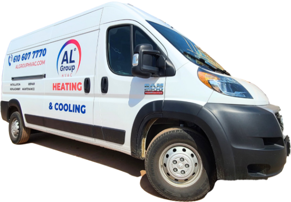 AL Group HVAC van